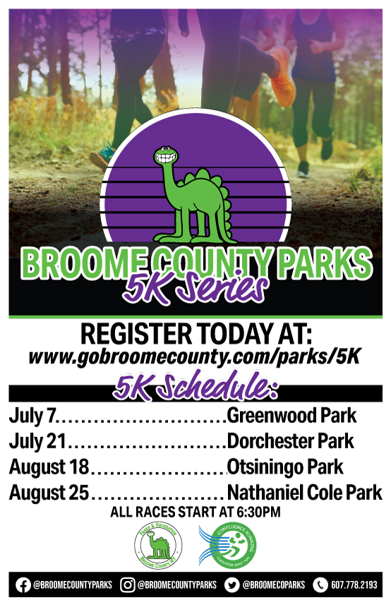 Broome County Parks 5K Series Broome County